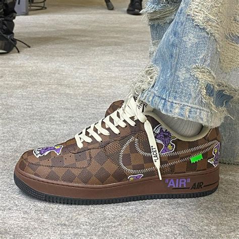 prezzo air louis vuitton|louis vuitton af1 shoes.